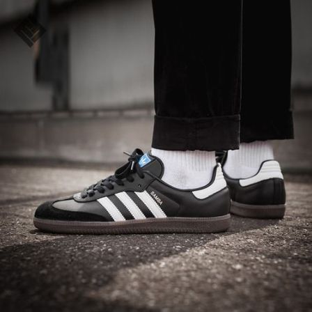 阿迪达斯三叶草｜【T头鞋】SAMBA OG 男女款低帮运动休闲鞋板鞋