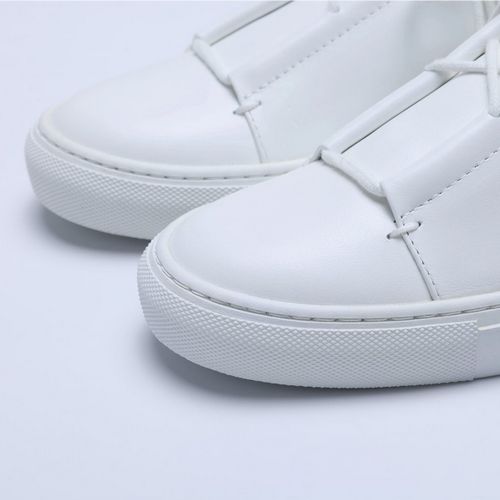 时尚系带小白鞋C30舒适款百搭小白鞋主图