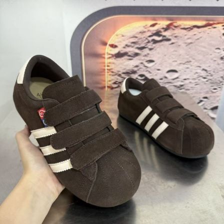 5273新款2026圆头系带韩版简约休闲板鞋潮流百搭ins