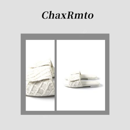 【ChaxRmto斯斯】夏季休闲鞋潮流鞋子一字带凉鞋女休闲风