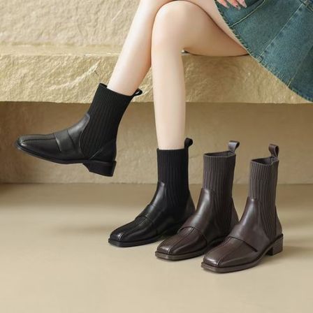 AL-3-105R冬季加绒款袜子鞋