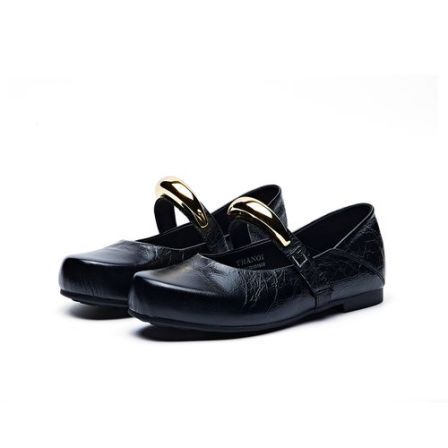 2025夏季新款玛丽珍鞋平底百搭单鞋女