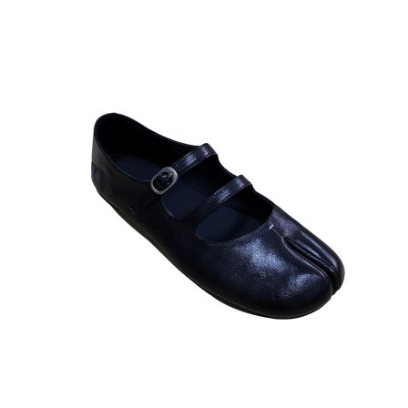 【分趾单鞋】时尚休闲百搭气质简约舒适真皮分趾单鞋#50119