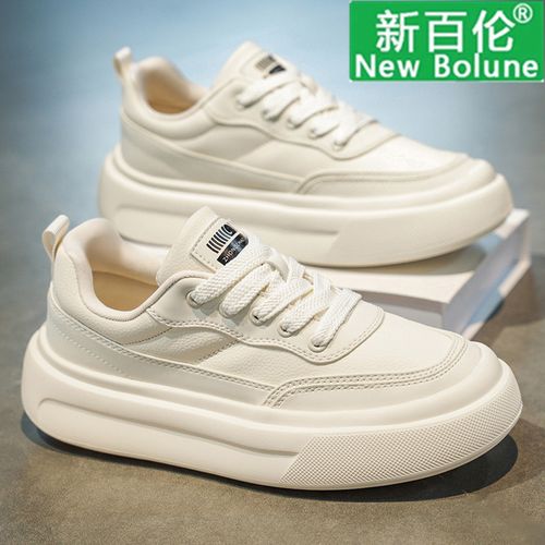新百伦男鞋2026年新款爆款潮流小白鞋男款百搭运动休闲麦昆板鞋男主图