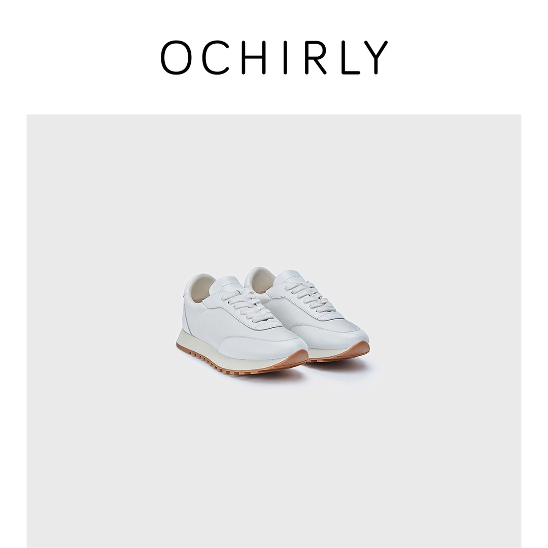 【仅用于积分兑换】OCHIRLY欧时力休闲鞋2026女运动百搭潮流防滑主图