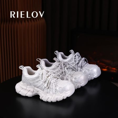 【RIELOV●月影】增高6cm时尚潮流百搭女士休闲鞋  319-3