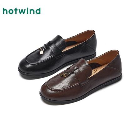 热风2025年秋季新款女士时尚休闲鞋H02W25V17