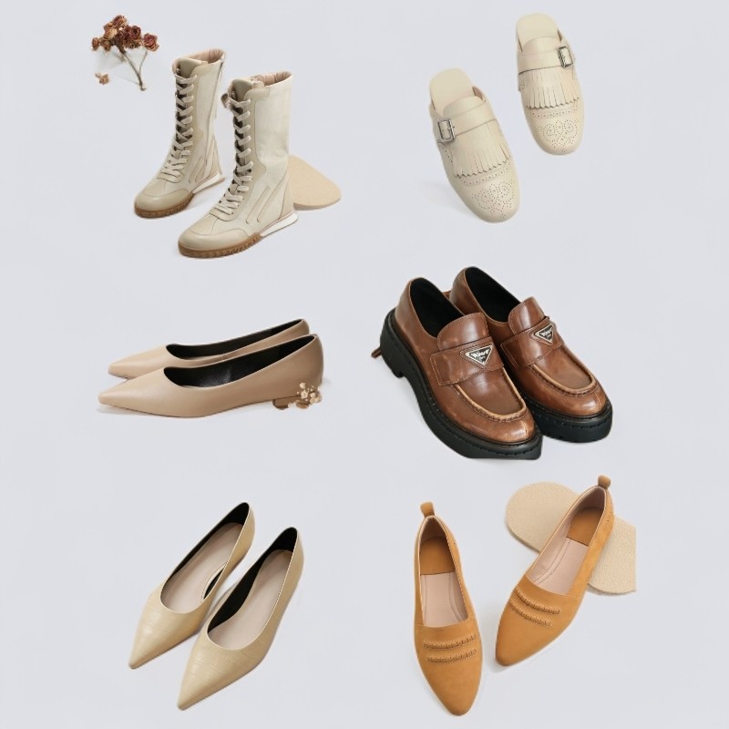 【早春】鞋子多款链接一组/款式不同·价格不同主图