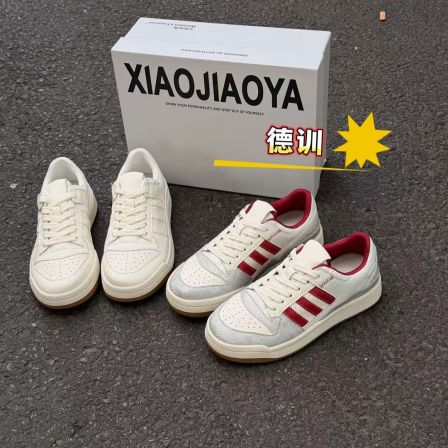 26春XIAOJIAOYA【德训】'韩系简约款百搭舒适德训板鞋“（跟高4）