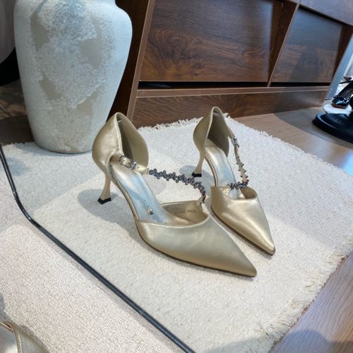 【6cm】Y26S5668夏季新款时尚水钻一字带尖头细跟百搭气质高跟鞋主图