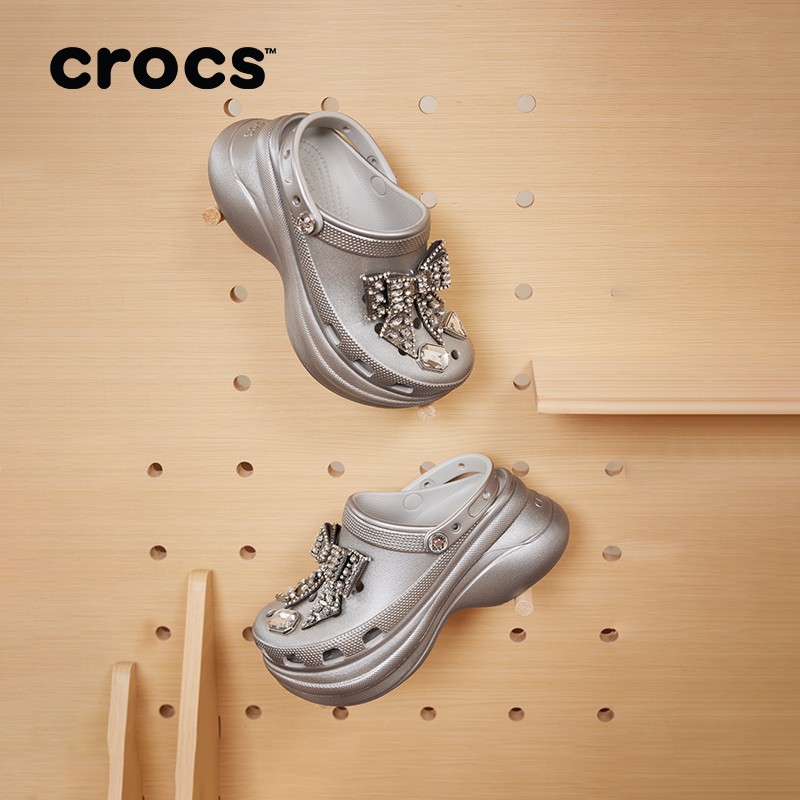 CROCS/卡骆驰【复古璀璨蝴蝶】-休闲时尚女鞋|214117主图