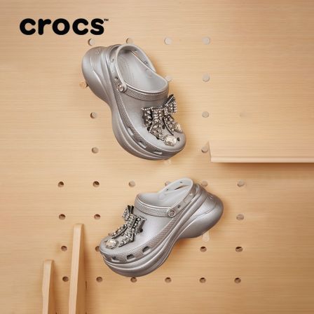 CROCS/卡骆驰【复古璀璨蝴蝶】-休闲时尚女鞋|214117