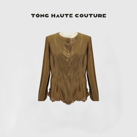 【新韵】春季新款时尚轻奢风气质百搭休闲外套 YY26094