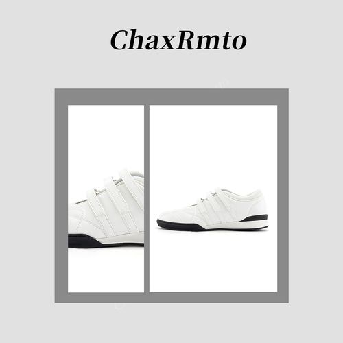 【ChaxRmto斯斯】休闲鞋时尚休闲鞋运动鞋女鞋魔术贴主图