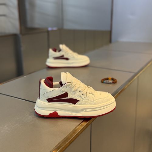 简约设计感流行男鞋小白鞋时尚休闲百搭潮款男士鞋子网红同款轻奢主图