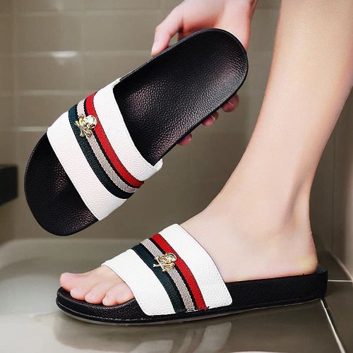 PENNSBIA/宾西比亚欧洲站拖鞋防滑夏季潮牌男士凉鞋外穿一字凉拖主图