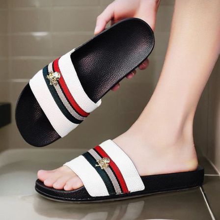 PENNSBIA/宾西比亚欧洲站拖鞋防滑夏季潮牌男士凉鞋外穿一字凉拖