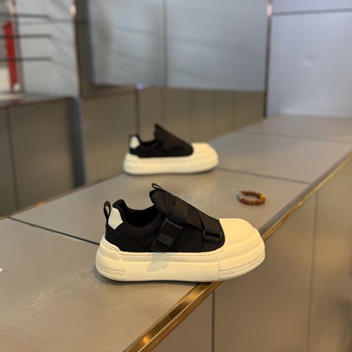 流行男鞋一脚蹬搭扣时尚日常休闲百搭潮款男士鞋子高级感网红同款主图