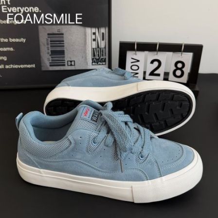 Foamsmile| 经典小白鞋学生板鞋春季简约男鞋学生休闲运动潮小众