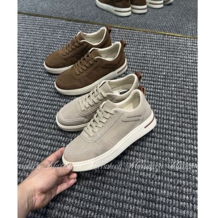 MLZ-专柜男装.26新款老钱风男士小牛皮系带休闲板鞋MZL-XZ260001