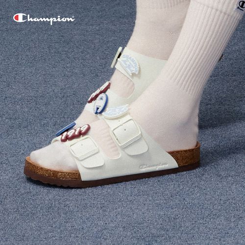 【双扣勃肯】Champion百搭时尚透气复古轻便潮流拖鞋26SSS63主图