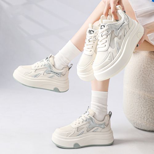 【运费补贴】简约时尚百搭潮流系带休闲鞋 2112E 04主图