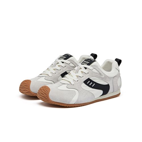 夏季新款平底休闲透气女鞋时尚夏天休闲鞋女复古百搭德训鞋潮鞋主图