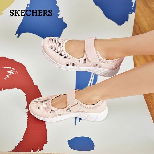 Skechers斯凯奇春季新款女士情书玛丽珍优雅单鞋复古117327主图