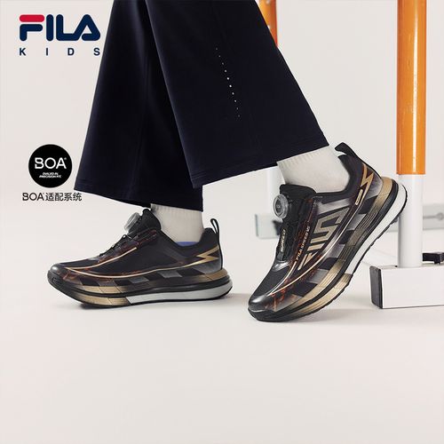 【超跑5S】斐乐2026春季新款运动鞋舒适大童专业跑鞋K15B612108主图