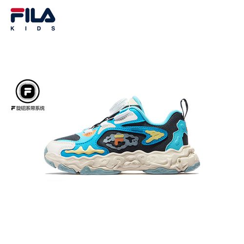 【化石鞋】斐乐26年新款童鞋运动舒适时尚复古跑鞋K14B611107主图