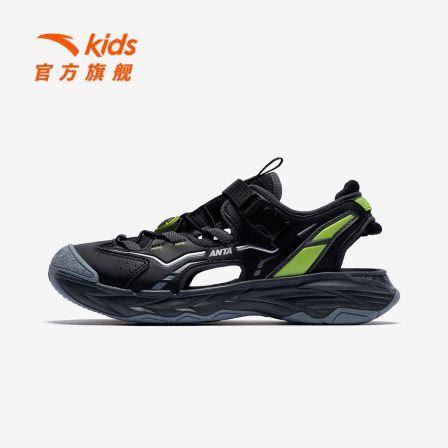 男大童沙滩鞋2026年夏季新款防滑耐磨青少年休闲包头凉鞋