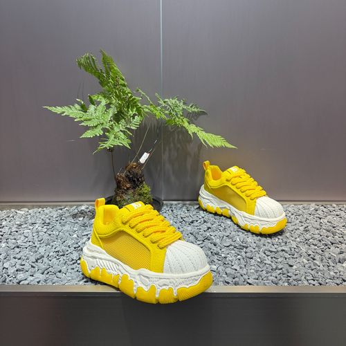 男鞋26年新款多巴胺贝壳头网面透气时尚个性厚底百搭舒适男款潮鞋主图