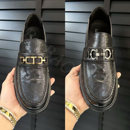 小野· 男装 |｜男士经典百搭舒适一脚蹬休闲皮鞋99129