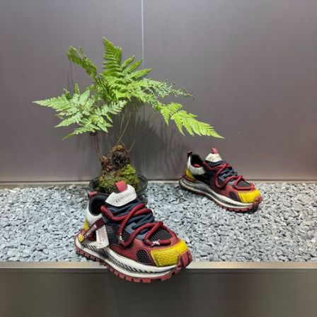 老爹鞋男鞋新款时尚网面拼接透气厚底复古擦色轻便运动休闲男潮鞋