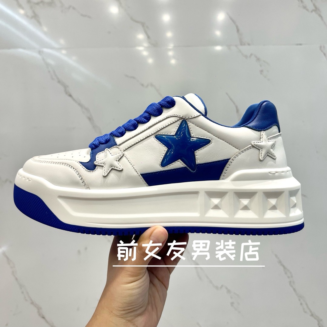 【新款高品质鞋子】新款真皮男鞋安脚舒服软底软时潮流时尚休闲8088主图