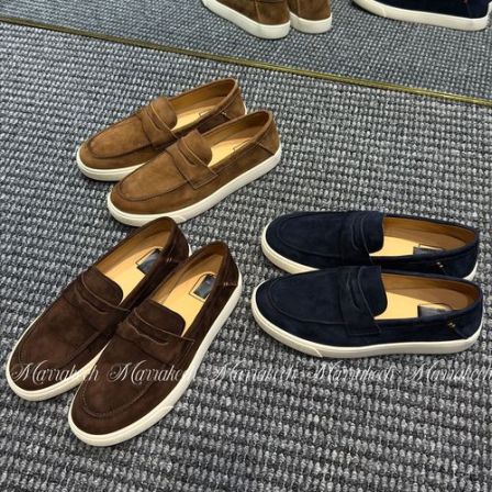 MLZ-专柜男装.26新款男士夏季小牛皮一脚蹬乐福鞋MZL-XZ260002