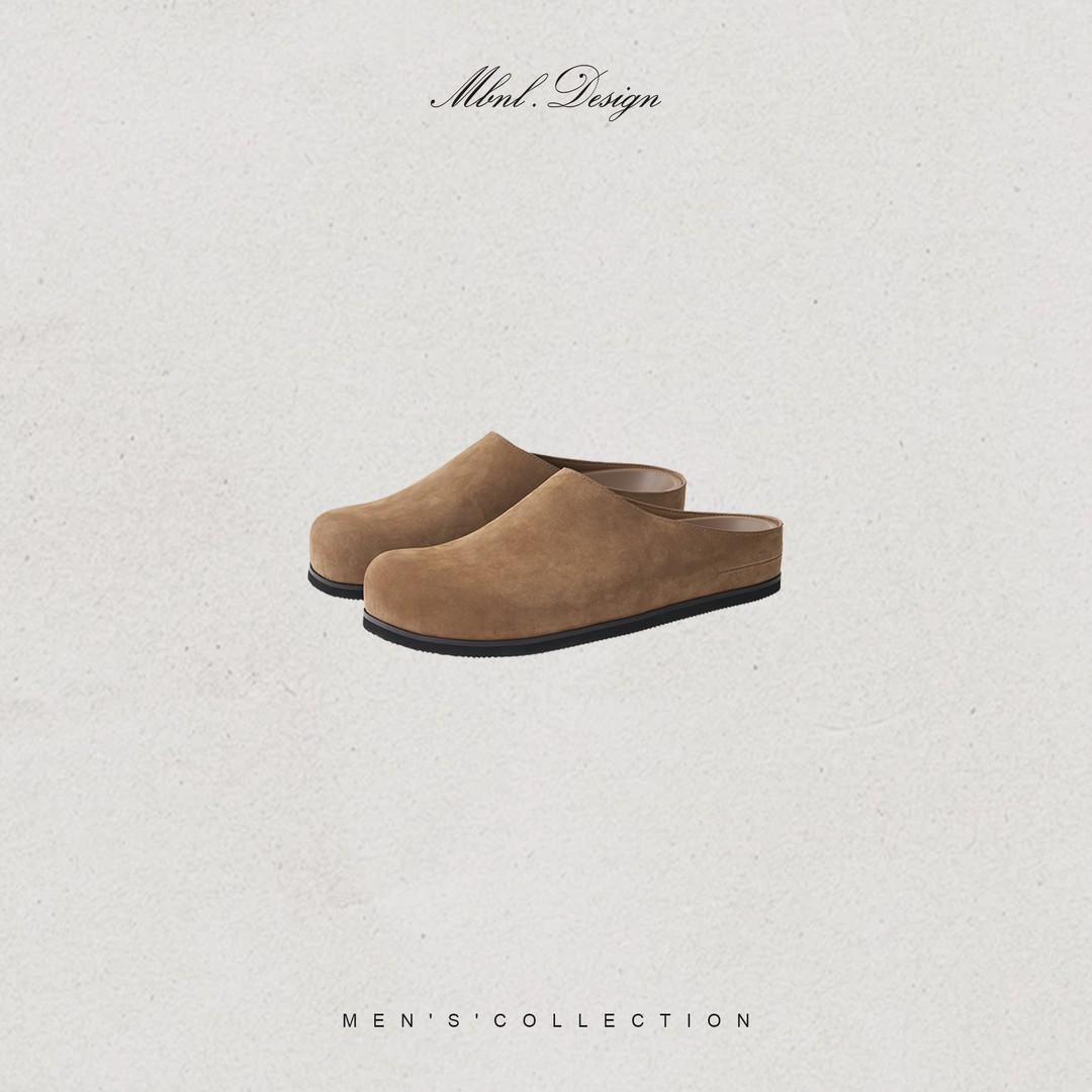 MBNL-F/秦磊男装「Birken.小调」牛皮面羊皮内里休闲鞋LL-WXZ90001主图