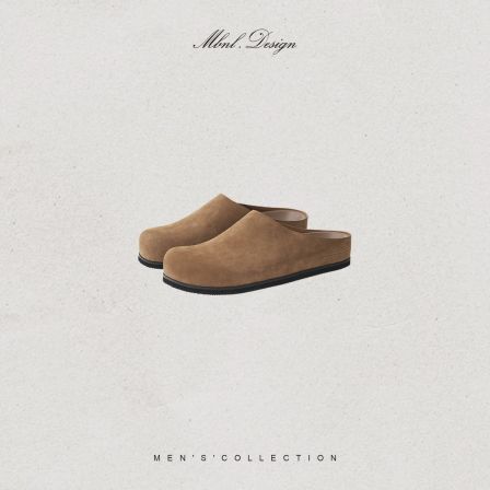 MBNL-F/秦磊男装「Birken.小调」牛皮面羊皮内里休闲鞋LL-WXZ90001