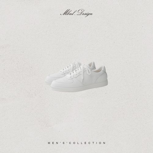 MBNL-F/秦磊男装「B.C小白鞋」牛皮羊皮内里舒适休闲鞋LL-WXZ90011主图