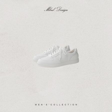 MBNL-F/秦磊男装「B.C小白鞋」牛皮羊皮内里舒适休闲鞋LL-WXZ90011