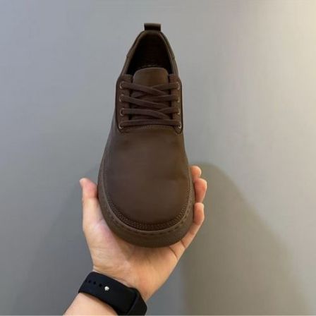 新款高品质男士科技布休闲百搭男鞋