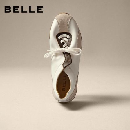 【衣璇儿】百丽潮搭休闲运动鞋男26新款春商场款德训阿甘鞋8ZG01AM6