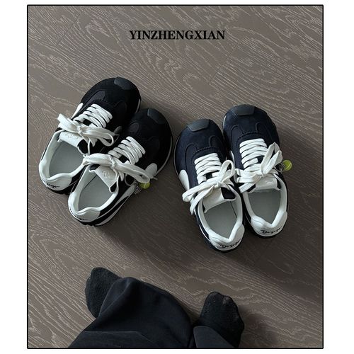 尹政贤复古厚底增高透气运动鞋休闲阿甘鞋2026年春夏新款时尚百搭主图