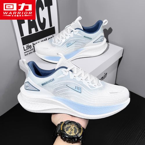 回力情侣款2026夏季新款时尚百搭软底休闲防滑耐磨潮流韩版运动鞋主图