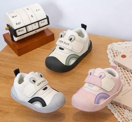 春季新款宝宝鞋女宝学步鞋婴幼儿软底机能鞋子透气防滑男童运动鞋主图