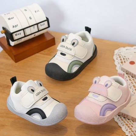 春季新款宝宝鞋女宝学步鞋婴幼儿软底机能鞋子透气防滑男童运动鞋