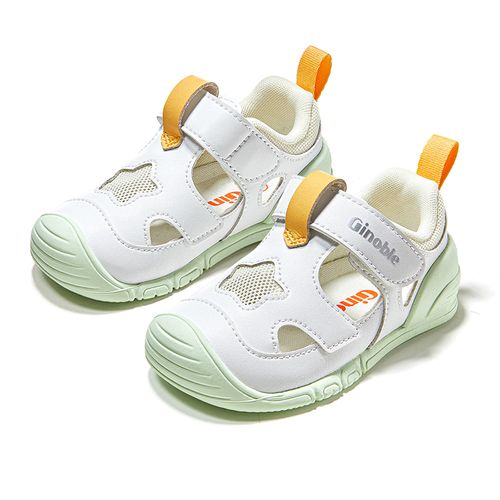 基诺浦学步鞋小童26夏季新款凉鞋儿童鞋休闲透气机能鞋GB2563主图