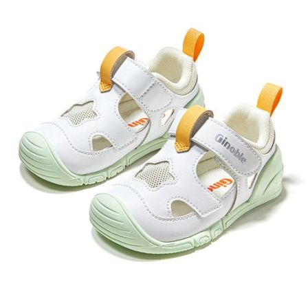 基诺浦学步鞋小童26夏季新款凉鞋儿童鞋休闲透气机能鞋GB2563