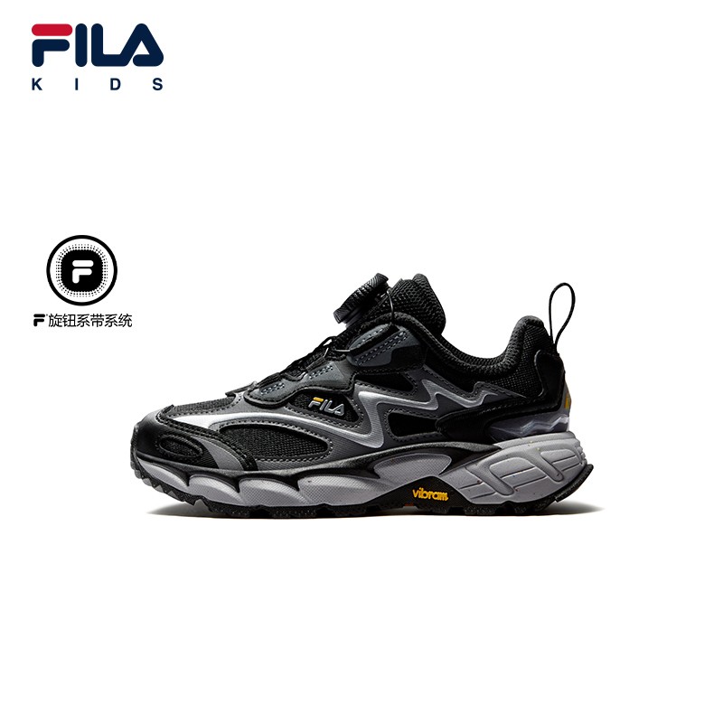 【斐乐儿童迅鹿】综训鞋2026年夏季新款小童运动百搭童鞋K14B622502主图