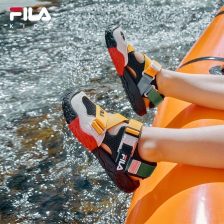 【萤火虫凉鞋】斐乐儿鞋2026年夏季凉鞋小童溯溪沙滩鞋K54B623801